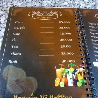 Tổng hợp- Nguyên Vị Coffee - Song Hành