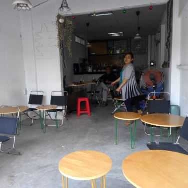 Không gian- Nhà Cafe