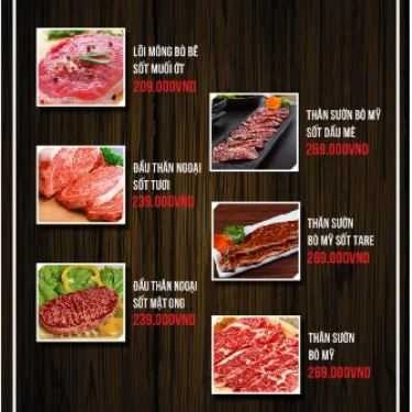 Thực đơn- Quán Nhậu 93 BBQ - Nướng & Lẩu