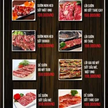 Thực đơn- Quán Nhậu 93 BBQ - Nướng & Lẩu