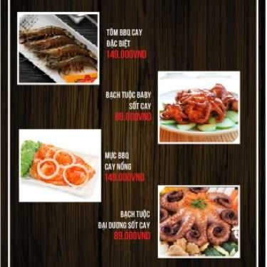 Thực đơn- Quán Nhậu 93 BBQ - Nướng & Lẩu