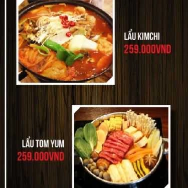 Thực đơn- Quán Nhậu 93 BBQ - Nướng & Lẩu