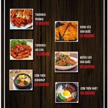 Thực đơn- Quán Nhậu 93 BBQ - Nướng & Lẩu