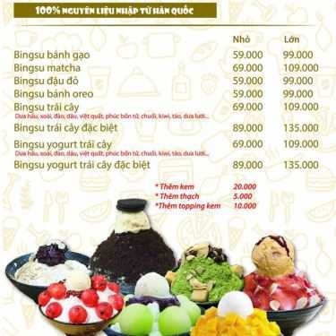 Tổng hợp- Cafe Nhà Hàng Thu Nguyễn - Món Ngon Hà Nội