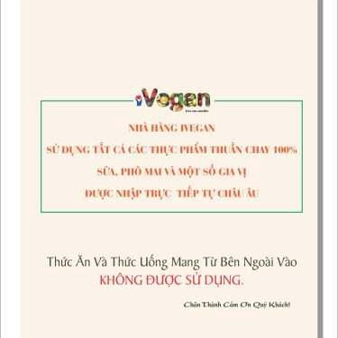 Tổng hợp- Quán Ăn Nhà Hàng Thuần Chay - iVegan
