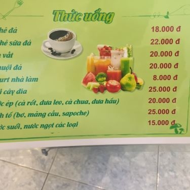 Thực đơn- Nhà Hàng Ken - Điểm Tâm Sáng & Cơm Trưa Văn Phòng