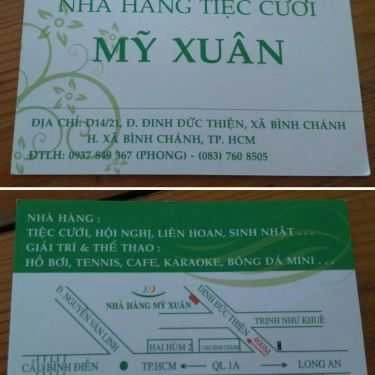 Tổng hợp- Nhà hàng tiệc cưới Nhà Hàng Tiệc Cưới Mỹ Xuân