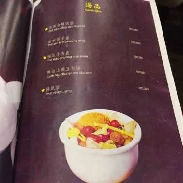 Thực đơn- Quán Ăn Nhà Hàng Tiên Chay