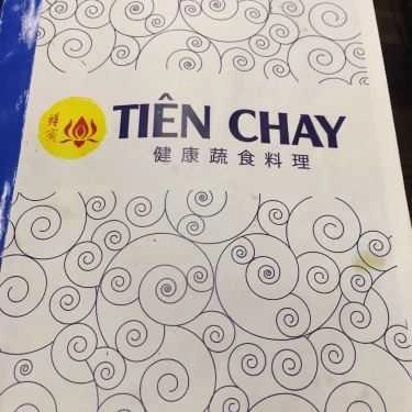 Thực đơn- Quán Ăn Nhà Hàng Tiên Chay