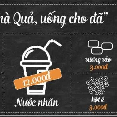 Thực đơn- Nhà Quả - Nước Nhãn - Shop Online