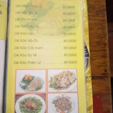 Thực đơn- Quán Nhậu Nhân Hòa Quán - Lẩu & Các Món Nhậu