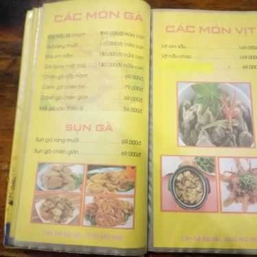 Thực đơn- Quán Nhậu Nhân Hòa Quán - Lẩu & Các Món Nhậu