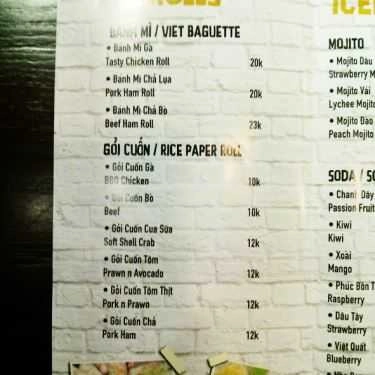 Tổng hợp- Cafe Nhân Ngãi - Rolls & Juice Bar