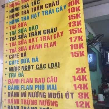 Thực đơn- Ăn vặt Út Thảo - Bánh Mì Nướng Muối Ớt, Bánh Tráng Trộn & Bánh Trứng Nướng