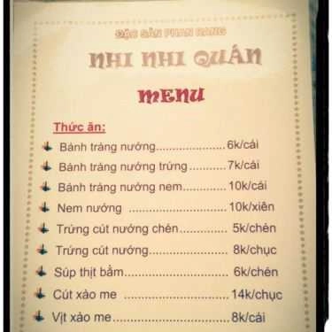 Tổng hợp- Ăn vặt Nhi Nhi Quán - Đặc Sản Phan Rang