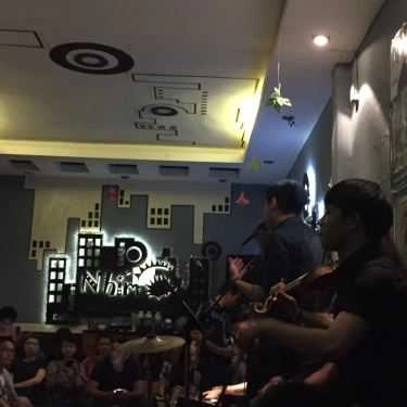 Không gian- Go Coffee - Lê Văn Sỹ