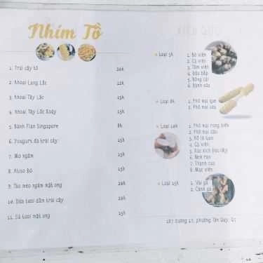 Tổng hợp- Ăn vặt Nhím Tồ - Trái Cây Tô & Xiên Que