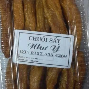 Món ăn- Như Ý - Chuối Sấy - Shop Online