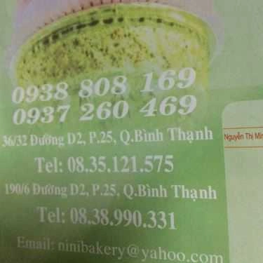 Tổng hợp- Tiệm Bánh NiNi Bakery - Bánh Kem Pháp - Nguyễn Gia Trí