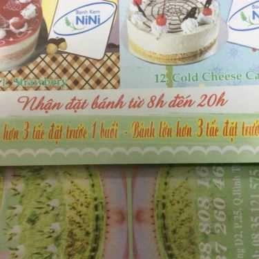 Tổng hợp- Tiệm Bánh NiNi Bakery - Bánh Kem Pháp - Nguyễn Gia Trí