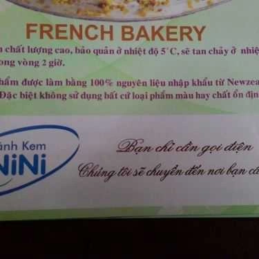 Tổng hợp- Tiệm Bánh NiNi Bakery - Bánh Kem Pháp - Nguyễn Gia Trí