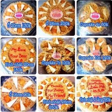 Thực đơn- Tiệm Bánh Nini Snack Corner