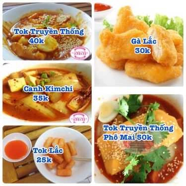 Thực đơn- Tiệm Bánh Nini Snack Corner