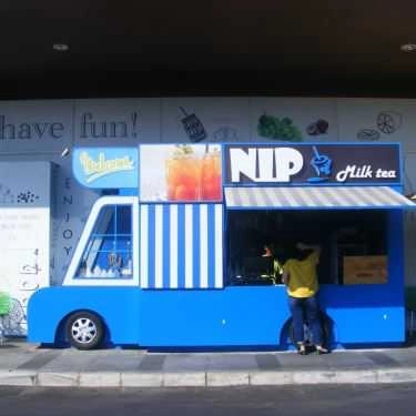 Không gian- Cafe Nip Milktea - E Mart Gò Vấp