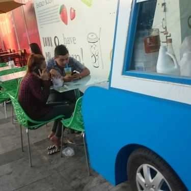 Không gian- Cafe Nip Milktea - E Mart Gò Vấp
