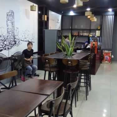 Không gian- Nis Coffee - Ấp Bắc