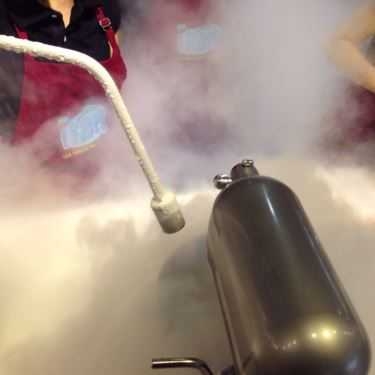Không gian- Cafe Nitro Ice Cream - Vincom Mega Mall Thảo Điền