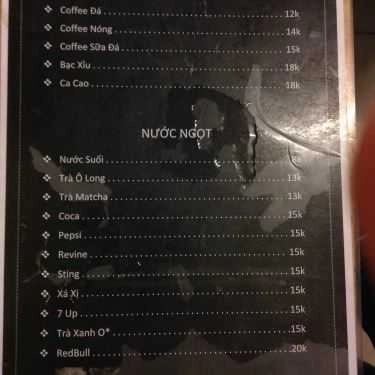 Thực đơn- No.1 Cafe