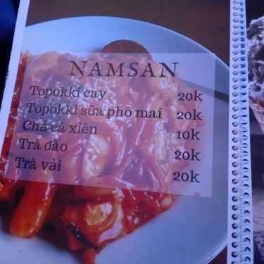 Thực đơn- Khu Ẩm Thực No71 Food Market - Thiên Đường Ẩm Thực Châu Á