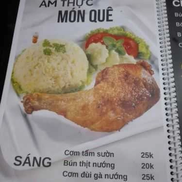 Thực đơn- Khu Ẩm Thực No71 Food Market - Thiên Đường Ẩm Thực Châu Á