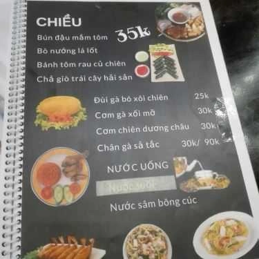 Thực đơn- Khu Ẩm Thực No71 Food Market - Thiên Đường Ẩm Thực Châu Á