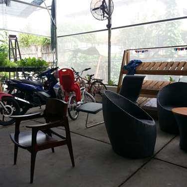 Không gian- Cafe Nông Trại Cánh Cam - Ladybug Farm