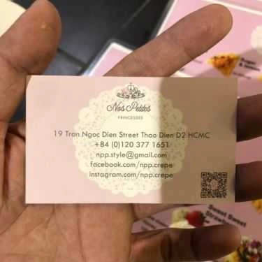 Tổng hợp- Tiệm Bánh Nos Petites Princesses - Crepes & Gifts