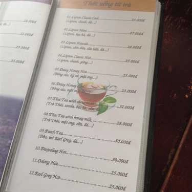 Thực đơn- Notes Coffee - Nhạc Acoustic