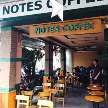 Không gian- Notes Coffee - Lê Khôi