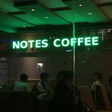 Không gian- Notes Coffee - Lê Khôi