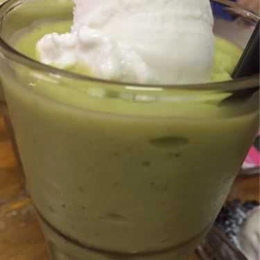 Món ăn- Kem Nếp Cẩm - Nu Coffee