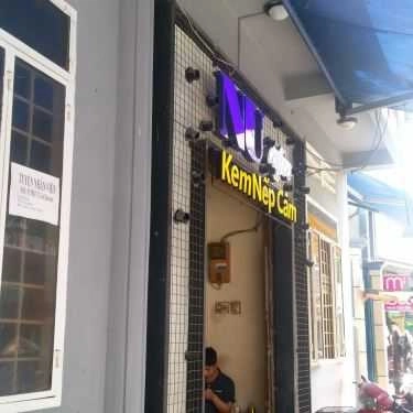 Tổng hợp- Kem Nếp Cẩm - Nu Coffee