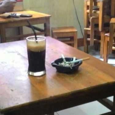Món ăn- Kem Nếp Cẩm - Nu Coffee