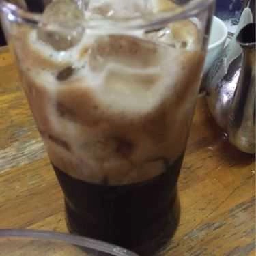 Món ăn- Kem Nếp Cẩm - Nu Coffee