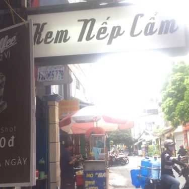 Tổng hợp- Kem Nếp Cẩm - Nu Coffee