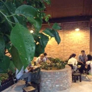 Không gian- Nu Garden Coffee Shop
