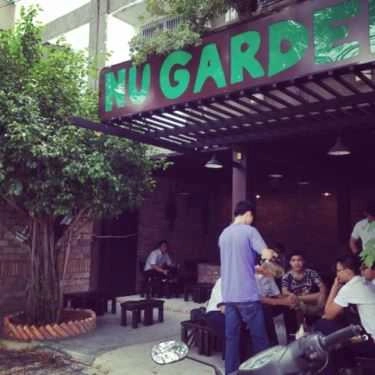 Không gian- Nu Garden Coffee Shop