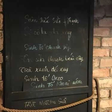 Thực đơn- Nugarden Coffee