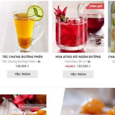 Tổng hợp- Shop online Nuhawa - Nước Hoa Quả Online