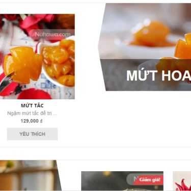 Tổng hợp- Shop online Nuhawa - Nước Hoa Quả Online